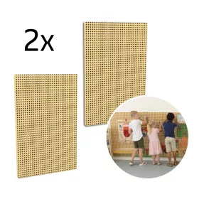   Masterkidz STEM oktató kreatív fali tábla, 2 darab, 120x80