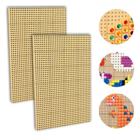   Masterkidz STEM oktató kreatív fali tábla, 2 darab, 120x80