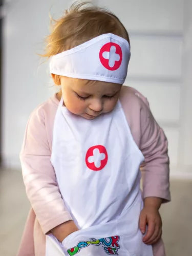 Ápolónő jelmez szett