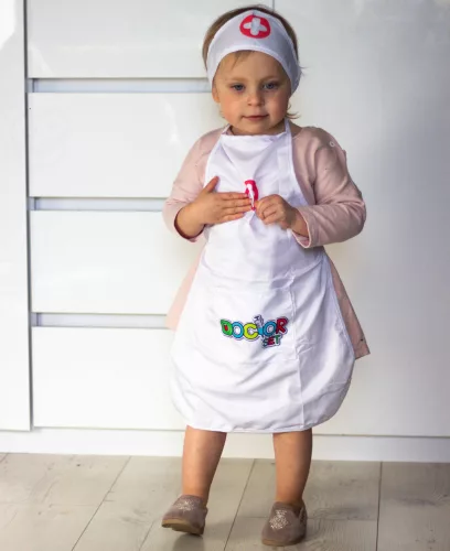 Ápolónő jelmez szett