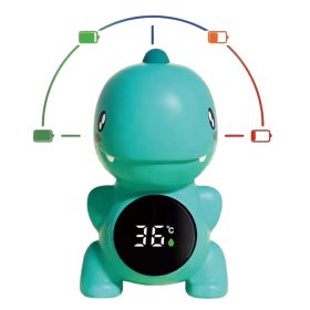 Dinoszaurusz játékos vízhőmérséklet mérő 