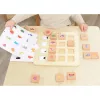 Montessori tárgyfelismerő párosító kirakó