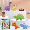 Dinoszaurusz Formázó és Festő készlet
