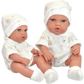 Játékbaba szett hordózóval és kiegészítőkkel