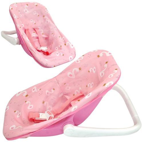 Játékbaba szett hordózóval és kiegészítőkkel