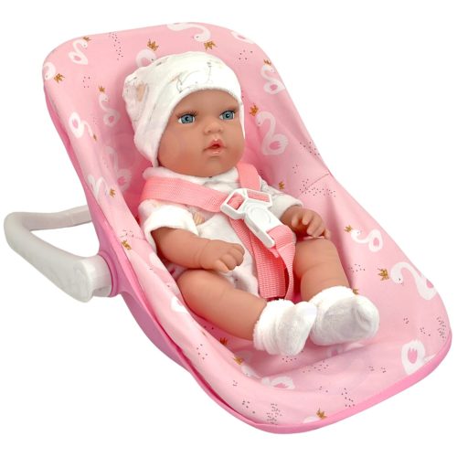 Játékbaba szett hordózóval és kiegészítőkkel