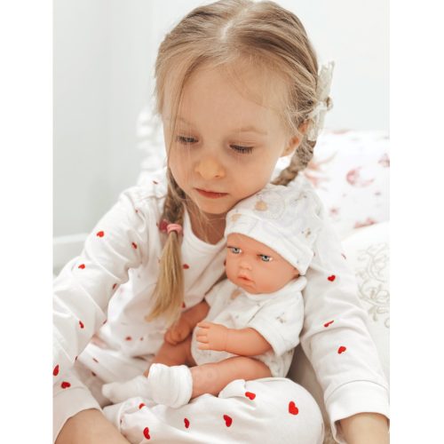 Játékbaba szett hordózóval és kiegészítőkkel