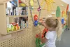 MASTERKIDZ Színes fogaskerekek és hajtókarok készlete, 79 db