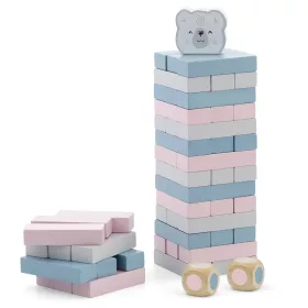 PolarB fa torony építő, jenga