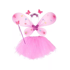 Világító tündér jelmez készlet - Pink