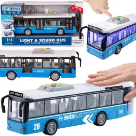 Interaktív városi busz