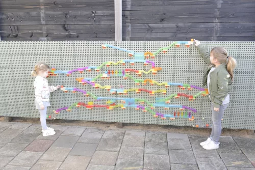 MASTERKIDZ építőkészlet STEM falakhoz