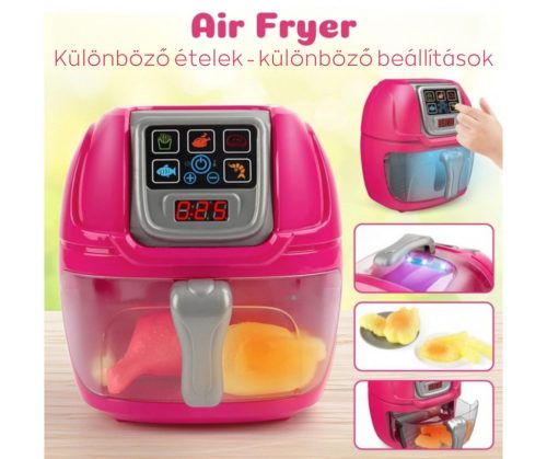 Air Fryer kiegészítőkkel