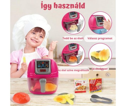 Air Fryer kiegészítőkkel