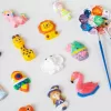 DIY Állatos Formázó és Festék készlet