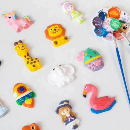 DIY Állatos Formázó és Festék készlet