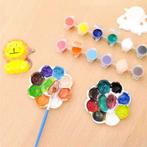 DIY Állatos Formázó és Festék készlet