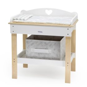 PolarB 2 az 1-ben pelenkázóasztal és fürdető 