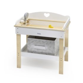 PolarB 2 az 1-ben pelenkázóasztal és fürdető 