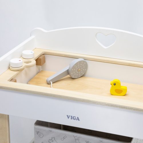 PolarB 2 az 1-ben pelenkázóasztal és fürdető 