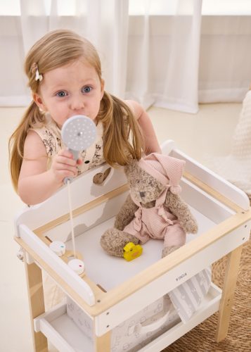 PolarB 2 az 1-ben pelenkázóasztal és fürdető 