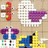 MASTERKIDZ színes forma csapok STEM táblához, 256db