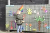 MASTERKIDZ színes forma csapok STEM táblához, 256db