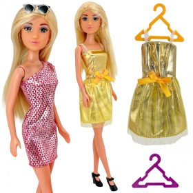 Lili modell baba kiegészítőkkel