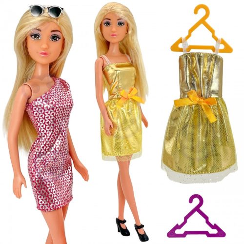 Lili modell baba kiegészítőkkel