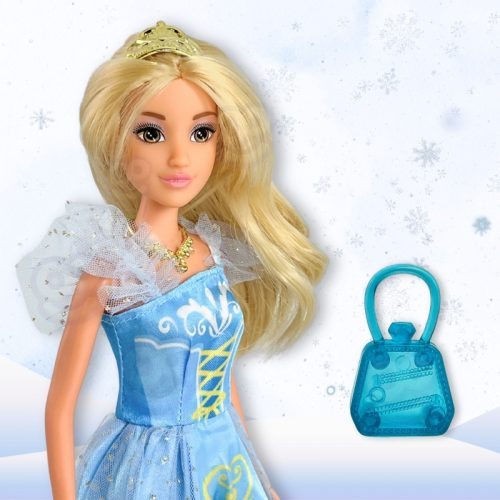 Lili baba hintóval - kék