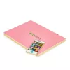 ECOTOYS fa rózsaszín mágneses laptop, telefonnal és kiegészítőkkel