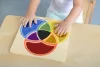 MASTERKIDZ oktatótábla a színek keverésének tanulására