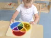 MASTERKIDZ oktatótábla a színek keverésének tanulására