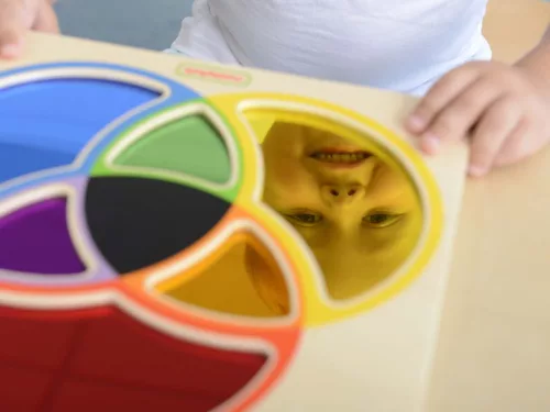 MASTERKIDZ oktatótábla a színek keverésének tanulására