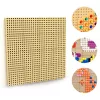 MASETRKIDZ STEM kreatív oktató fali tábla 80x80cm