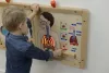 MASTERKIDZ légzőrendszer oktató tábla