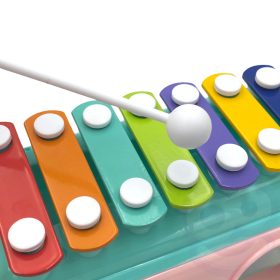 Interaktív, zenélő formabedobó 