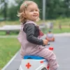 Mentőautó dudával és tárolóval