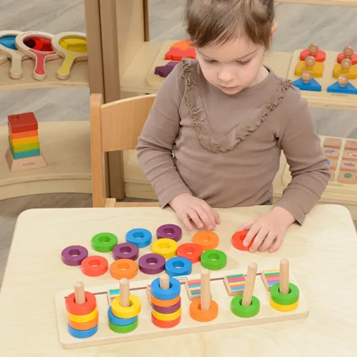 MASTERKIDZ színek témájú oktató készlet