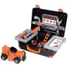 Smoby Black & Decker szerszámosláda, kiegészítőkkel