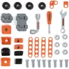 Smoby Black & Decker szerszámosláda, kiegészítőkkel