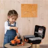 Smoby Black & Decker szerszámosláda, kiegészítőkkel