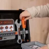 Smoby Black & Decker szerszámosláda, kiegészítőkkel
