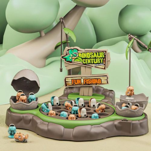 Dinoszaurusz horgász játék