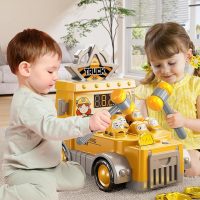 Autók, Teherautók, Buszok