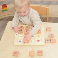 Montessori fejlesztő játékok